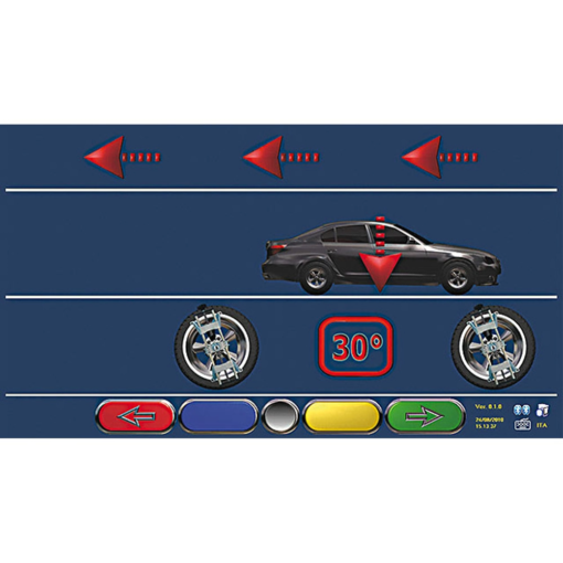 Rotary R1080Plus Baysaver 3D wheel alignment system