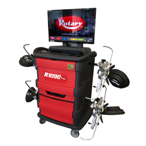 Rotary R1090 pro 3d alignment system