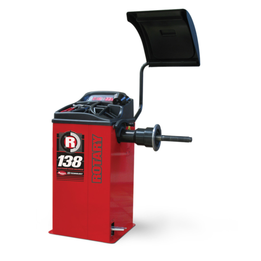 Rotary R138 Shop 2D Wheel Balancer