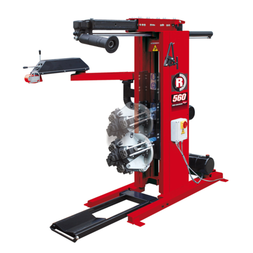 Rotary R560 roadside & workshop tire changer