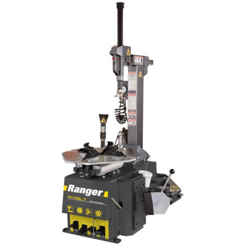 Ranger R76LT tilt-back tire changer / 30" capacity – yellow/gray
