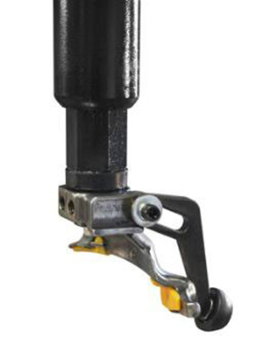 Ranger R980AT tire changer / swing arm / single-tower assist / 30" capacity – yellow/gray