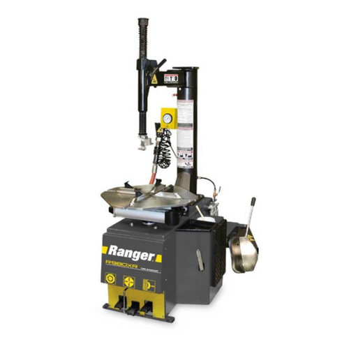 Ranger R980XR tire changer / swing arm / 30" capacity – yellow/gray