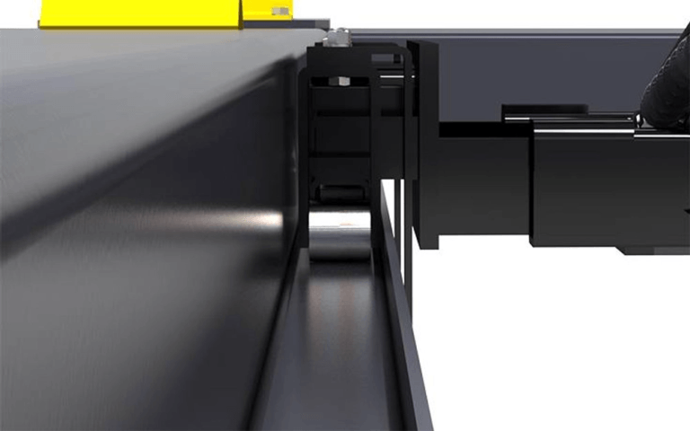 RJ9W 9,000-lb. Capacity / Rolling Bridge Jack / Easy-Roll Wheels