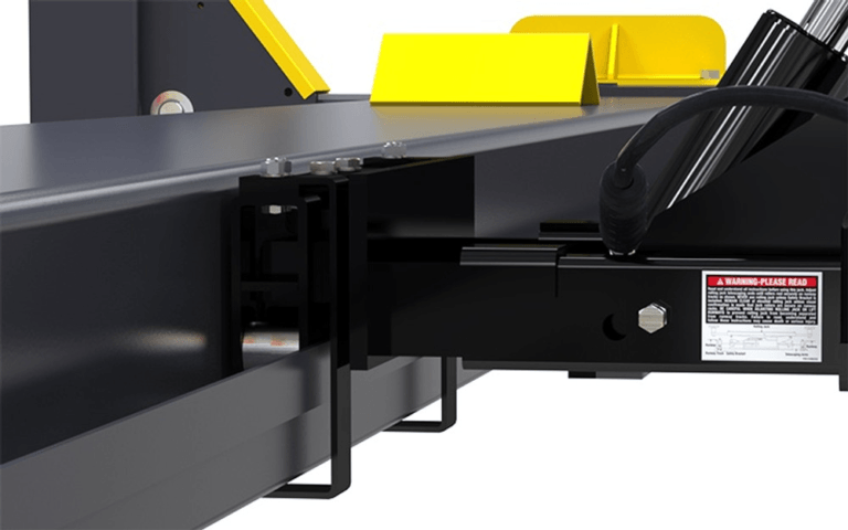 RJ9W 9,000-lb. Capacity / Rolling Bridge Jack / Easy-Roll Wheels
