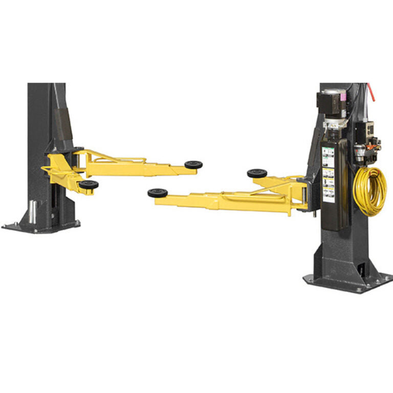 XPR-12FDL 12,000-lb. Capacity / Two-Post Lift / Floorplate / Direct-Drive / Triple-Telescoping Arms
