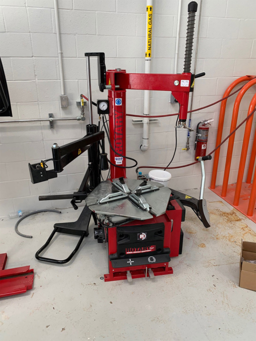 Rotary R146RP Super Swingarm Pro Max Tire Changer
