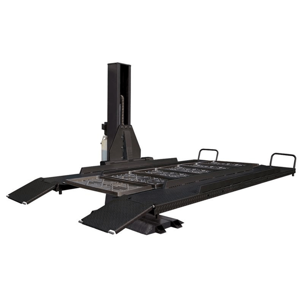 Tuxedo SP-6K-SS 6,000 lb single post storage lift
