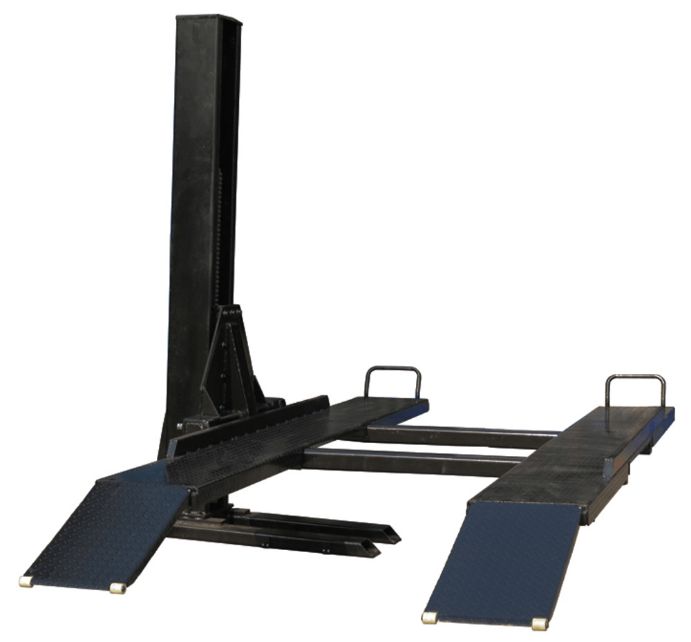 Tuxedo SP-6K-SS 6,000 lb single post storage lift