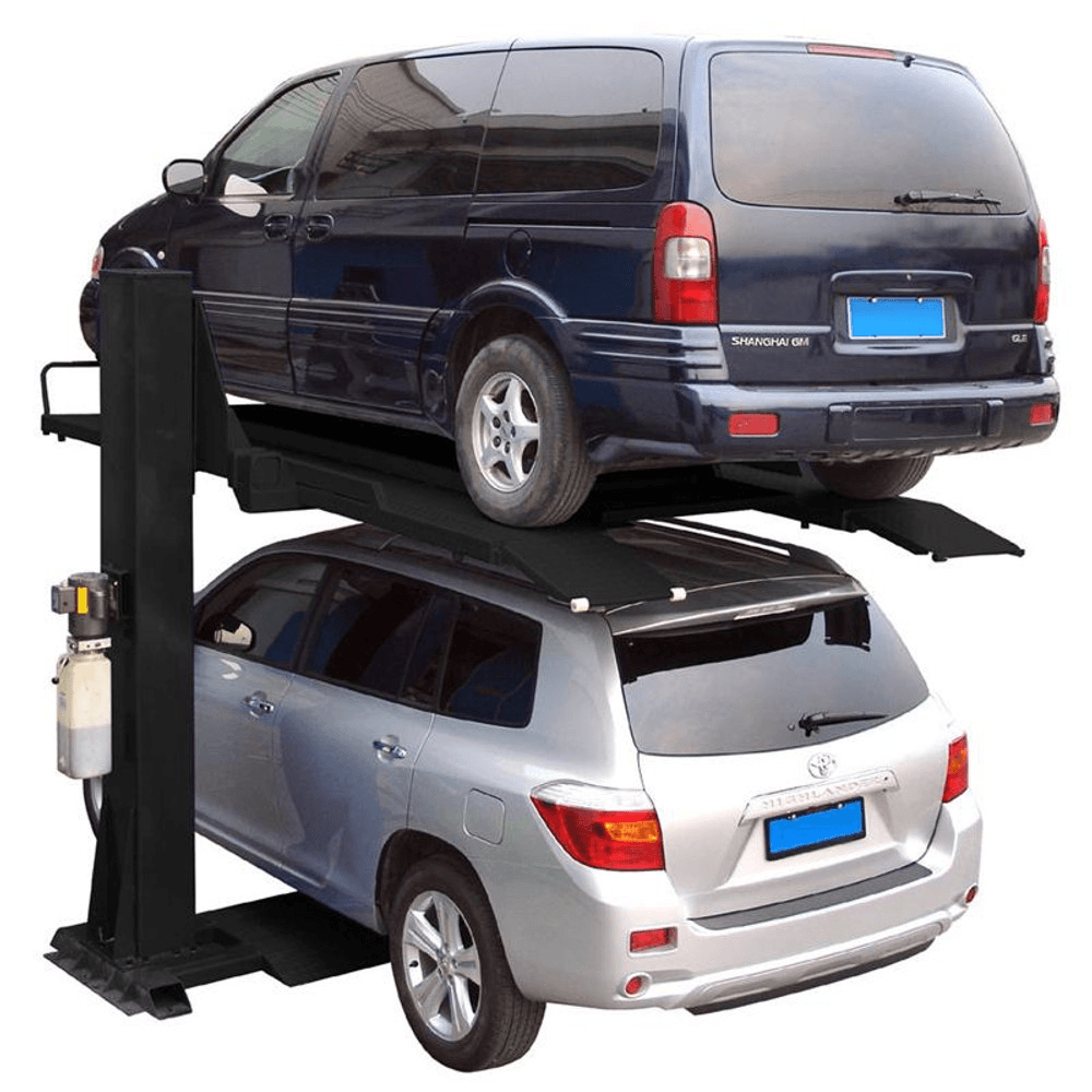 Tuxedo SP-6K-SS 6,000 lb single post storage lift