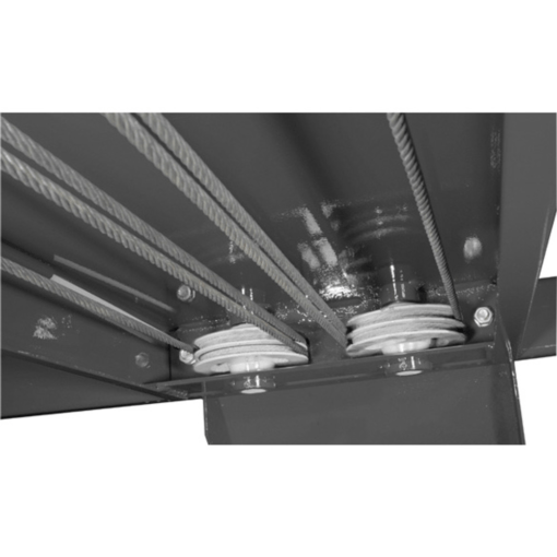 HD-9XL 9,000-lb. Capacity / Four-Post Lift / Standard Width / Extended Length