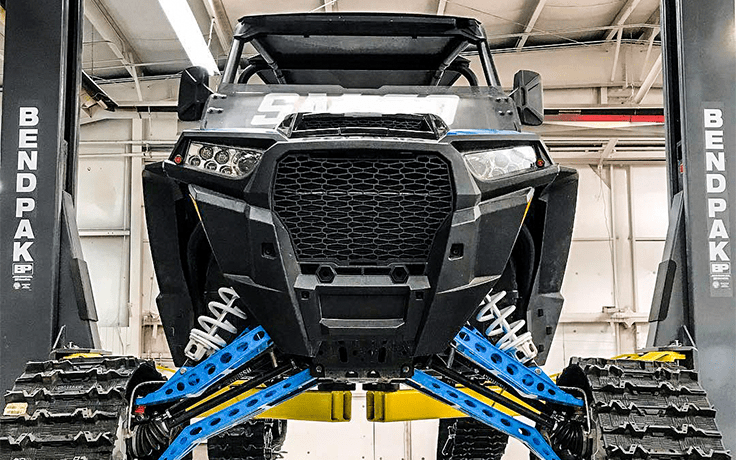 XPR-15CL 15,000-lb. Capacity / 2-Post Lift / Clearfloor / Standard Arms