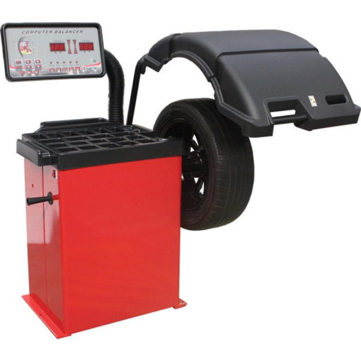 Tuxedo WB-953 wheel balancer – hood assembly included