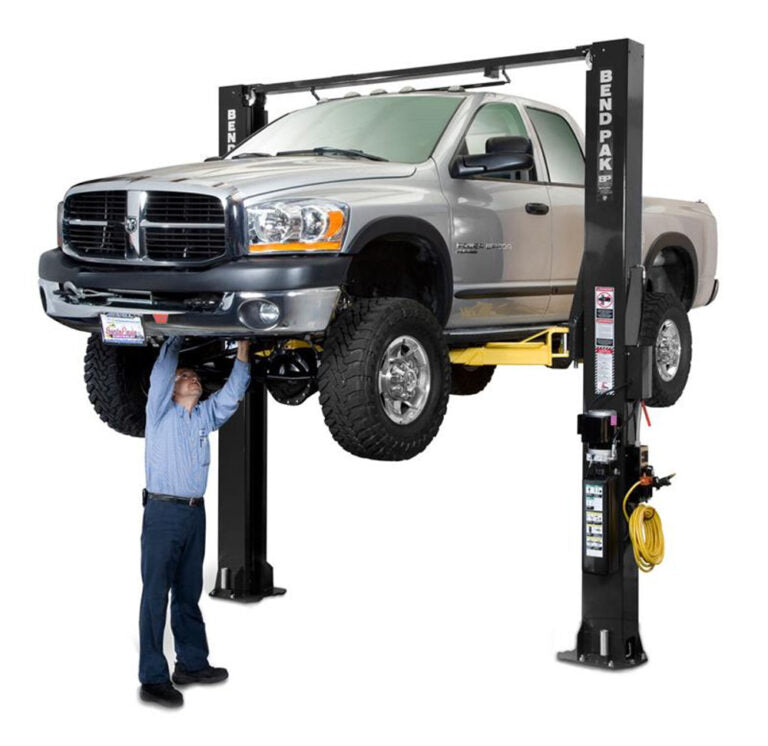 XPR-10S-168 Extra Tall, Dual-Width, 10,000 lb Capacity, clearfloor