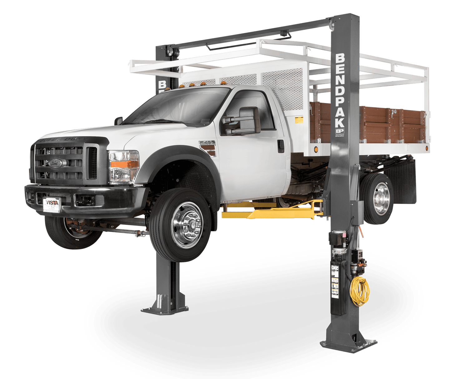 XPR-15CL 15,000-lb. Capacity / 2-Post Lift / Clearfloor / Standard Arms