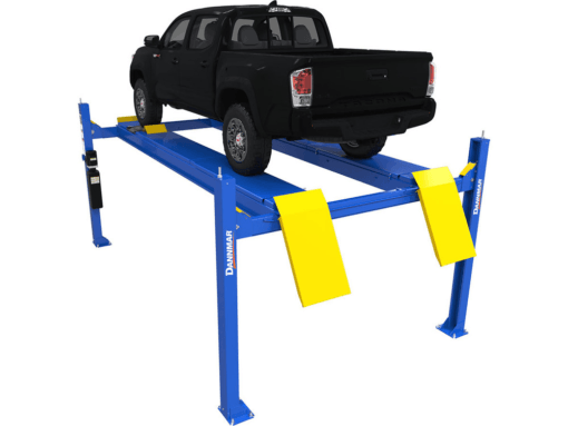 Dannmar D4-12A 12,000-lbs. Capacity Alignment Four-Post Lift / Includes Slip Plates and Turnplates