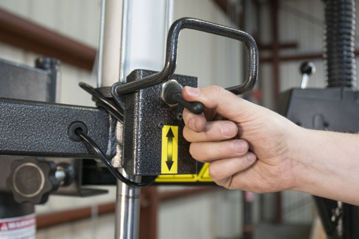 Dannmar DT-50A Tire Changer / Assist Tower