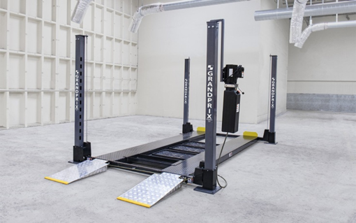 GP-9XLT Package 9,000-lb. Capacity / High Lift / Extended Length / Includes Aluminum Ramps, Caster Kit, Jack Platform and Drip Trays