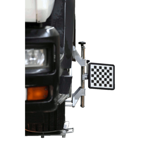 Ideal 3D heavy duty truck aligner system