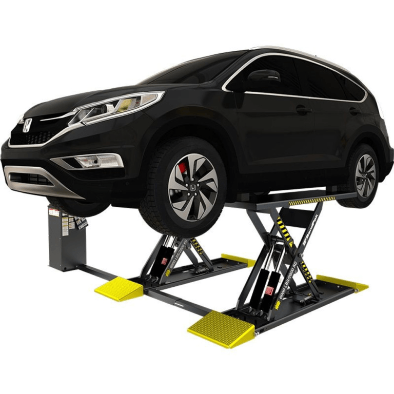 MDS-6LP 6,000-lb. Capacity / Mid-Rise Scissor Lift / Open Center