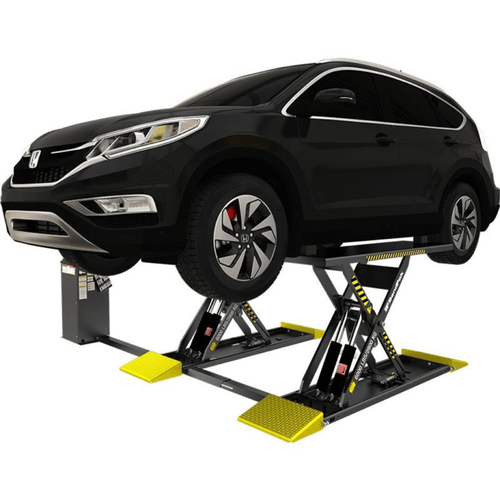 MDS-6LP 6,000-lb. Capacity / Mid-Rise Scissor Lift / Open Center