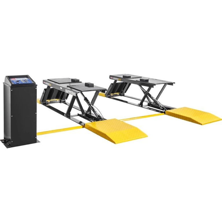 P-9000LT 9,000-lb. Capacity / Low-Rise Lift / Open-Center / Pit-Style