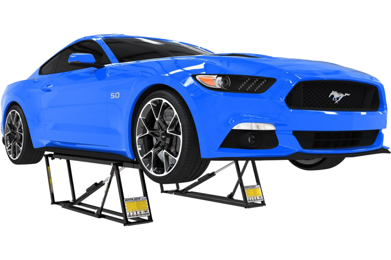 QuickJack 5000TLX Extended Portable Car Lift 5,000lbs capacity / 24" lifting height / 76" frame length