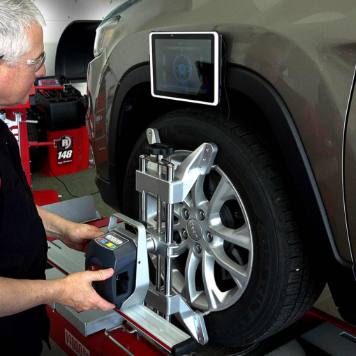 Rotary R1065 mobile tablet aligner