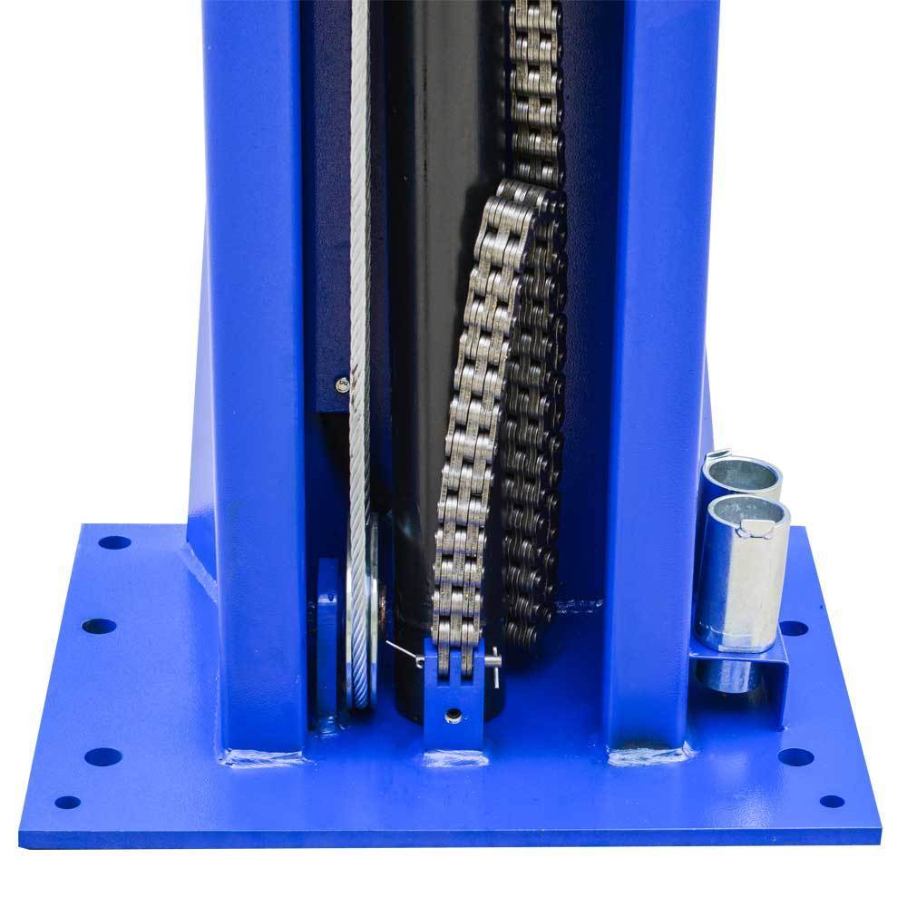 9,000 lb L2910 2 post lift car lift auto truck hoist 220V or 110V