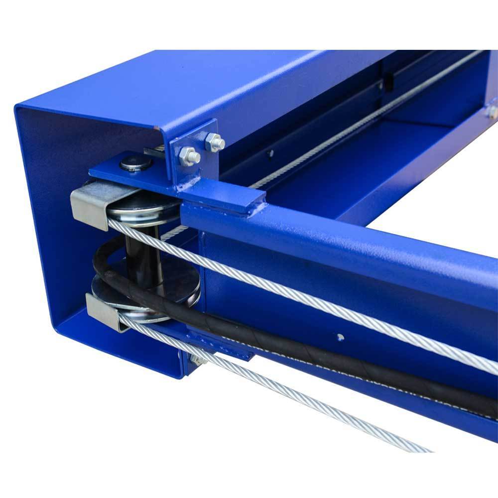 9,000 lb L2910 2 post lift car lift auto truck hoist 220V or 110V