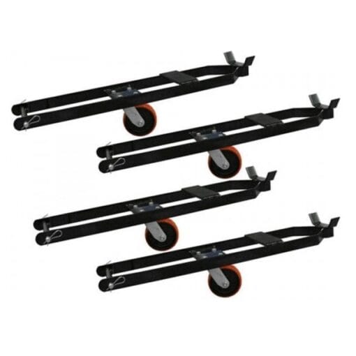 XK P407a 8000 Lb 4-post Heavy Duty Portable Storage Car Lift Auto Hoist–movable