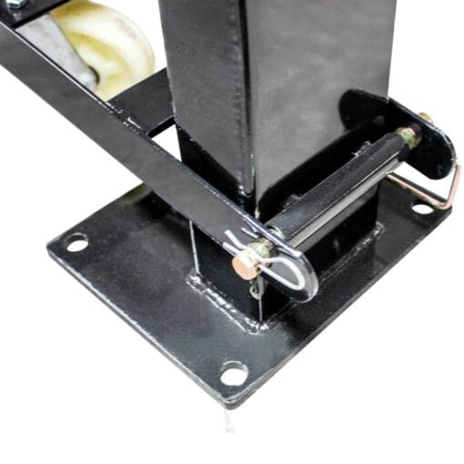 XK P407a 8000 Lb 4-post Heavy Duty Portable Storage Car Lift Auto Hoist–movable