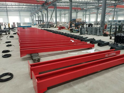 Aston® 9000 lbs. 2 Post Lift Symmetric Overhead Single Point Lock Release