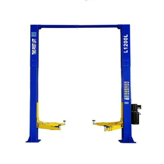 L1200l 2 Post Lift Overhead Auto Lift 12,000 Lb. Capacity Truck Hoist