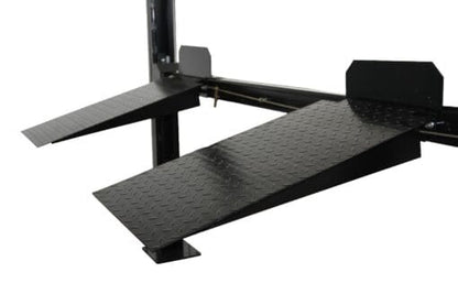 Mayflower Blacksmith Heavy Duty Four Post Lift Storage Service Extra Length Height Pro8000XLH