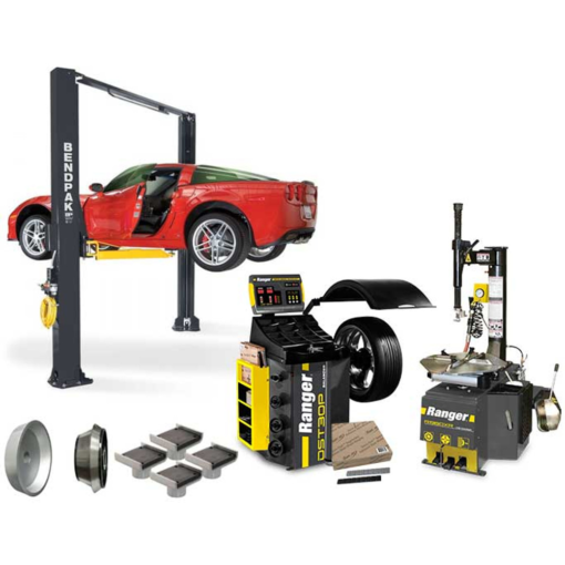 XPR-10AS + R980XR + DST30P + APX-TS1 Tire shop bundle
