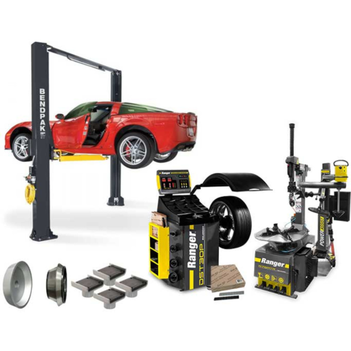 XPR-10AS + R76ATR + DST30P + APX-TS1 Tire shop bundle