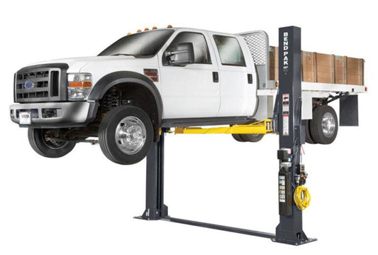 XPR-12FDL 12,000-lb. Capacity / Two-Post Lift / Floorplate / Direct-Drive / Triple-Telescoping Arms