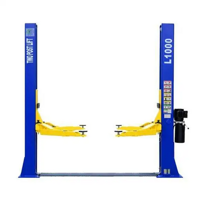 10,000 LB Capacity L1000 2 Post Car Lift Auto Truck Hoist Open Top