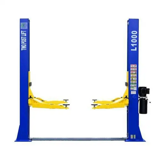 10,000 LB Capacity L1000 2 Post Car Lift Auto Truck Hoist Open Top