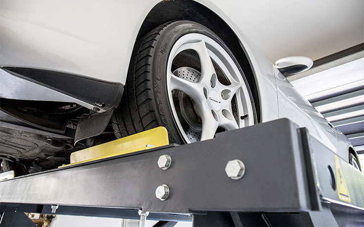 A6S Autostacker (5175274) 6,000-lb. Capacity / Platform Parking Lift / Car Stacker