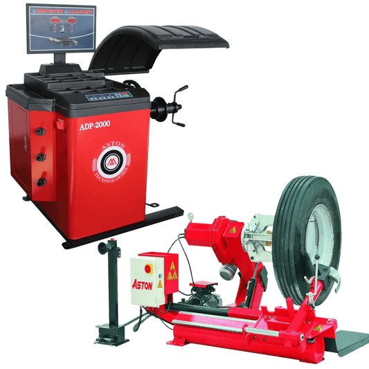 Aston® Truck Tire Changer and Wheel Balancer Combo 1600-2000L