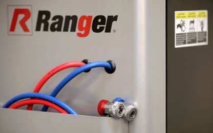 Ranger AC-134A R-134A recovery, recycling, and recharging machine / automatic / includes vacuum pump