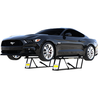 BL-5000EXT 5,000-lb. Capacity / 21″ Maximum Rise / 3″ Lowered Height / 75″ Frame Length