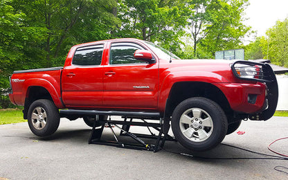BL-7000SLX 7,000-lb. Capacity / 21″ Maximum Rise / 3.5″ Lowered Height / 71″ Frame Length