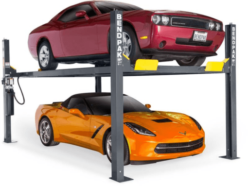 HD-9 9,000-lb. Capacity / Four-Post Lift / Standard Width