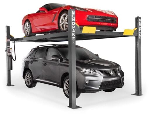 HD-9XW 9,000-lb. Capacity / Four-Post Lift / Standard Width / High Lift