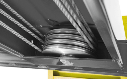 HDS-40X 40,000-lb. Capacity / Four-Post Lift / Extended
