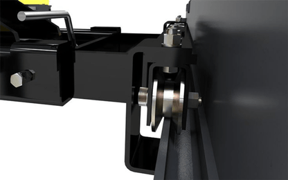 RJ6W 6,000-lb. Capacity / Rolling Bridge Jack / Easy-Roll Wheels