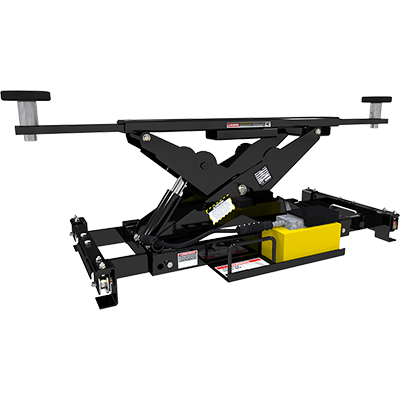 RJ45LP 4,500-lb. Capacity / Rolling Bridge Jack / Easy-Roll Wheels / Low-Profile